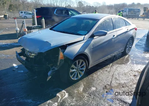 2012 Hyundai Sonata Se from USA, damaged, VIN 5NPEC4ACXCH428422